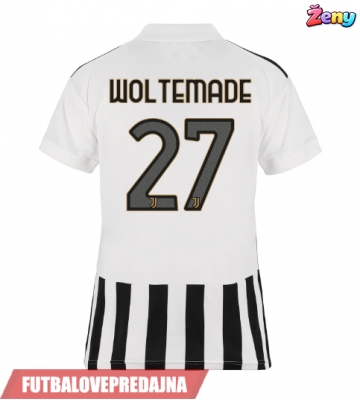 Lacne Ženy Futbalové dres Juventus Nick Woltemade #27 2026-27 Krátky Rukáv - Domáci